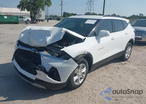 2022 Chevrolet Blazer Fwd 2Lt z USA, uszkodzony, nr VIN 3GNKBCR47NS230698